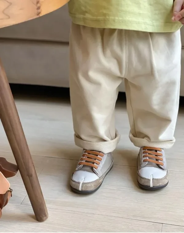Pantaloni sportivi multicolori primaverili per bambini per ragazzi e ragazze Pantaloni casual di nuova moda 0-4 anni Abbigliamento per bambini 5