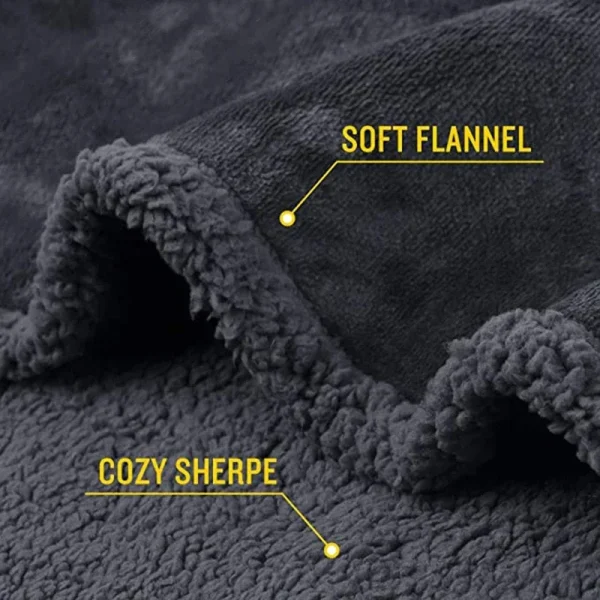 de luxe couverture hiver chaud confortable romantique Couple couverture imperméable-grossado grande taille couverture Microfibre-couverture 2