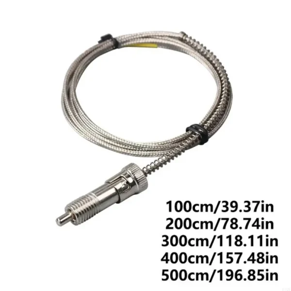 Termocoppia della sonda a clip termostato caldaia F92F per monitoraggio accurato della temperatura 1