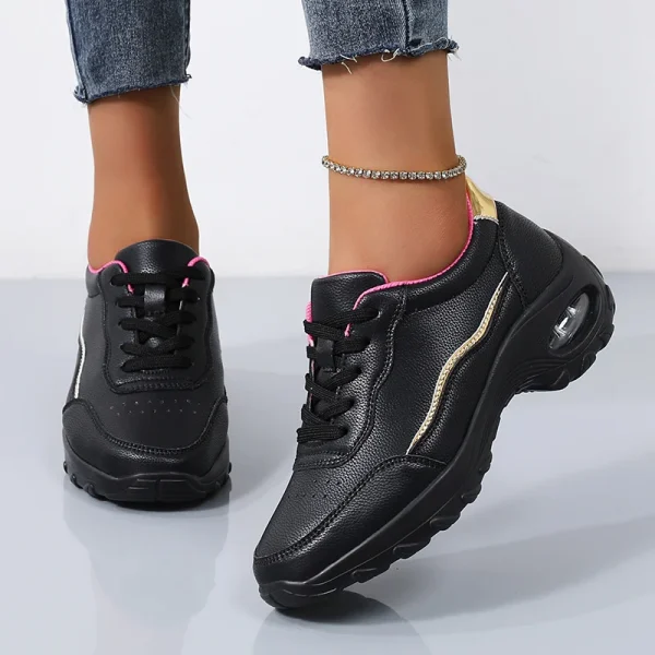 Scarpe per donna Platform Casual Sneakers Designer Brand Luxury Women Walking Shoes zeppe Chunky escursionismo scarpe sportive donna 2024 5
