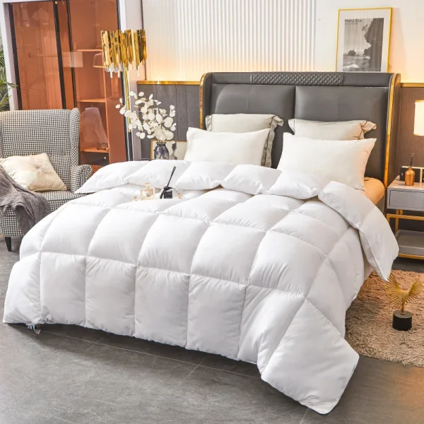 Trapunte bianche per letto Trapunte rinfrescanti per tutte le stagioni Biancheria da letto quattro stagioni Trapunta per letto matrimoniale Tessili per la casa 150 * 200 * 1pz 1