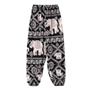 Bambini ragazze ragazzi pantaloni estate Casual danza sport pantaloni Harem pantaloni stampati simpatici cartoni animati 4 6 8 10 12 anni abbigliamento per bambini 1