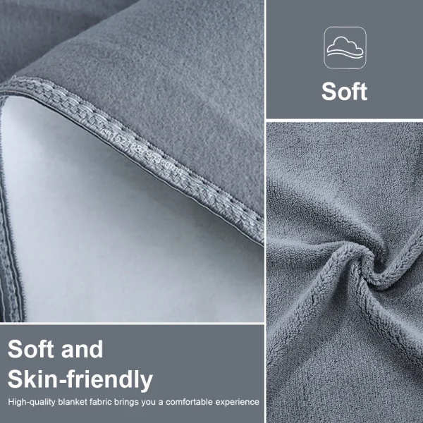 Coperta elettrica 220V Termostato automatico più spesso Coperta riscaldante elettrica Scaldacorpo Materasso termico per coperta riscaldata 4