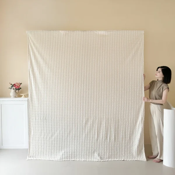 Caldo abbraccio: coperta di flanella a righe in peluche-Super morbida, più spessa per un Comfort accogliente, tocco elegante al tuo spazio abitativo 6