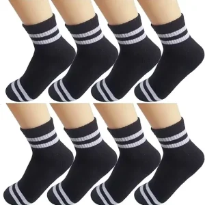 Oohmy Ragazzi Ragazze Calzini sportivi alla caviglia Cuscino in spugna Caldo autunno inverno Calzini in cotone pettinato Calza per bambini 1