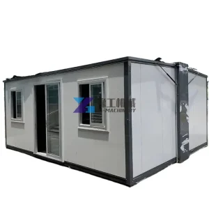 Casa prefabbricata Letto a capsula spaziale Cabina dell'hotel Contenitore espandibile prefabbricato modulare Piccola casa a capsula pieghevole per uso domestico 1