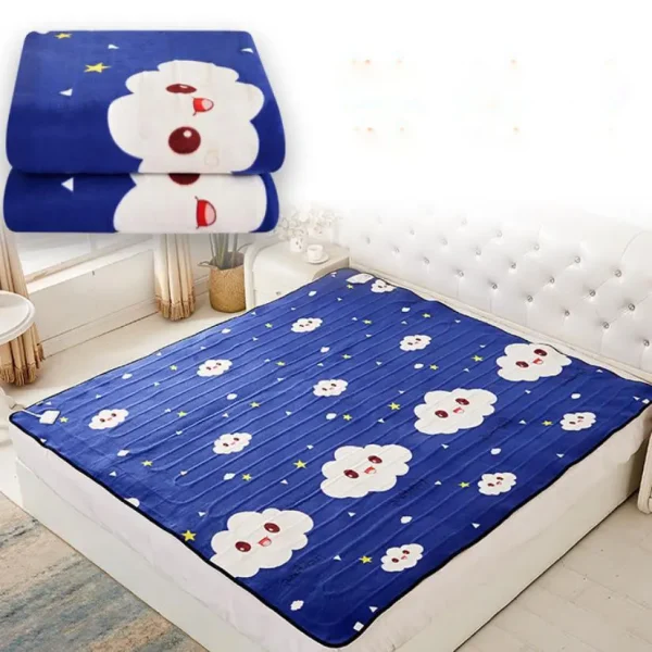110-220V Più Spessa Singolo Materasso Elettrico Termostato Elettrico di Sicurezza Coperta Riscaldamento Elettrico Coperta Calda Coperta Elettrica 3