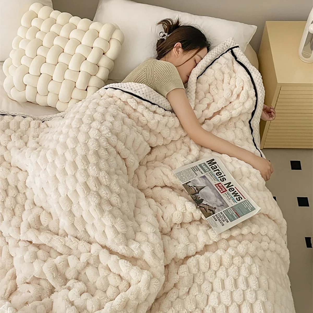 Tartaruga velluto autunno inverno caldo coperta per dormire morbide e comode coperte in pile di flanella per letto accogliente soffice coperta di calore 2