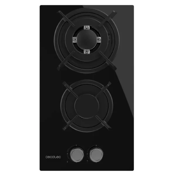 Cecotec Piano cottura a gas Bolero Squad G 2200S Vetro Nero 3