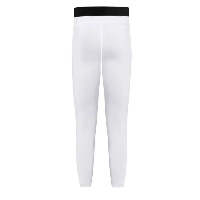 Leggings a compressione per bambini Ragazzi Collant da corsa per bambini Pantaloni Pantaloni a compressione per adolescenti Pantaloni sportivi da fitness per esercizi con strato base 4