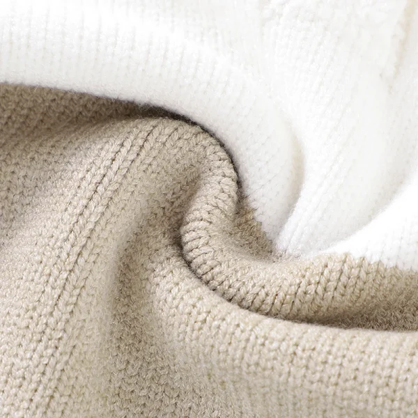 Dolce e carino manica lunga O-Collo Primavera e autunno Maglieria Neonati maschi e femmine Maglione per 6-36 mesi Felpa morbida per neonato 3