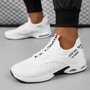 Scarpe da uomo Scarpe da ginnastica comode Scarpe da corsa comode e leggere Scarpe da ginnastica da uomo per esterni Scarpe da ginnastica da palestra slip-on per uomo all'aperto 1