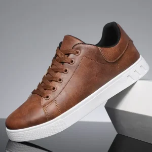 Scarpe classiche da uomo in pelle Primavera Estate Nuova piattaforma all-match alla moda Scarpe casual Mocassini Scarpe da ginnastica in pelle britannica Scarpe basse 1