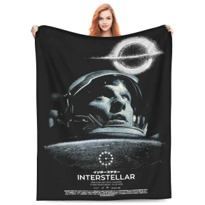 Coperte interstellare Coperte morbide multifunzione estive in pile per trapunta sottile in peluche da viaggio a casa 1