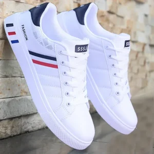 Scarpe basse da uomo Scarpe da ginnastica da uomo di lusso Primavera Autunno 2024 Scarpe sportive da esterno per uomo Moda scarpa vulcanizzata Tenis Para Hombre 1