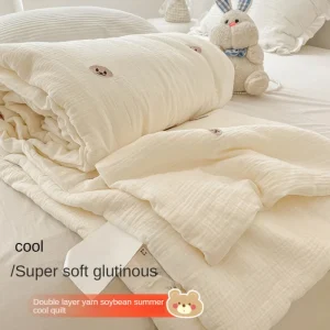 Estate ghiaccio fresco trapunta sottile piumino morbido aria condizionata trapunta/piumino/coperta letto 150 trapunta letto singolo 1