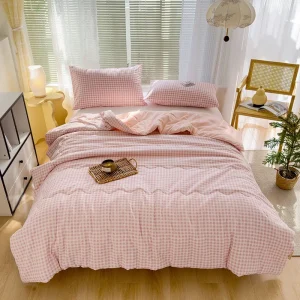 Trapunta estiva scozzese verde trapunte estive a doppia faccia di alta qualità trapunta per letto matrimoniale trapunta per letto sottile di lusso semplice 1