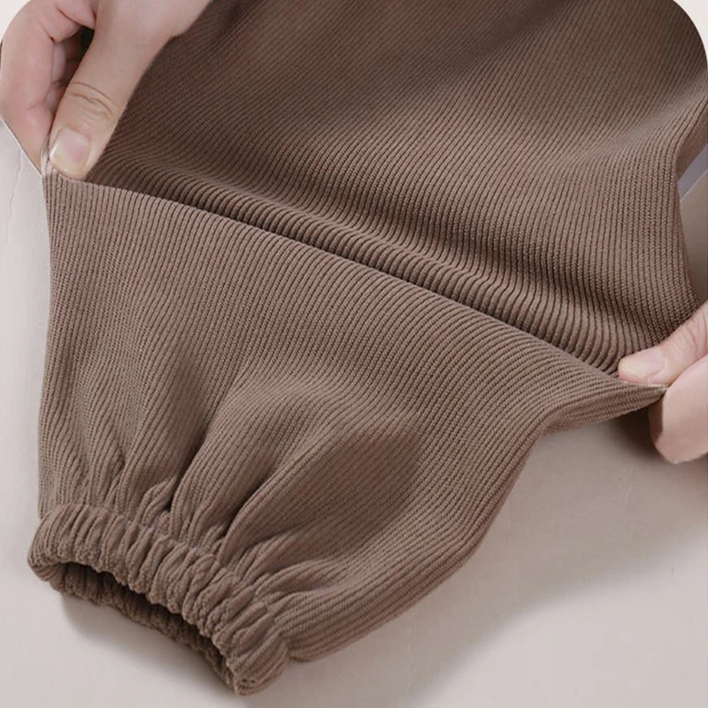 Velluto a coste elastico in vita pantaloni con coulisse autunno ragazzi pantaloni del fumetto ragazze abbigliamento esterno Sport pantaloni Casual abbigliamento per bambini nuovo 5