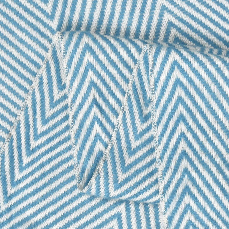 Nordic Stripes coperta copridivano letto fine asciugamano decorazione camera da letto coperta per il tempo libero scialle morbido caldo Boho Decor copriletto 3