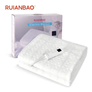 RUIANBAO coperta riscaldante coperta elettrica timer riscaldamento pad 230 volt 150 * 80 cm materasso caldo inverno caldo riscaldamento del corpo caldo 1