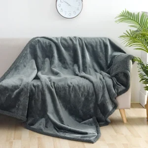 de luxe couverture hiver chaud confortable romantique Couple couverture imperméable-grossado grande taille couverture Microfibre-couverture 1