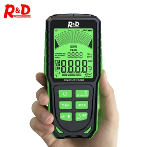 RD637 Rilevatore EMF Misuratore di radiazioni di campo elettromagnetico professionale Tester portatile a radiofrequenza 1
