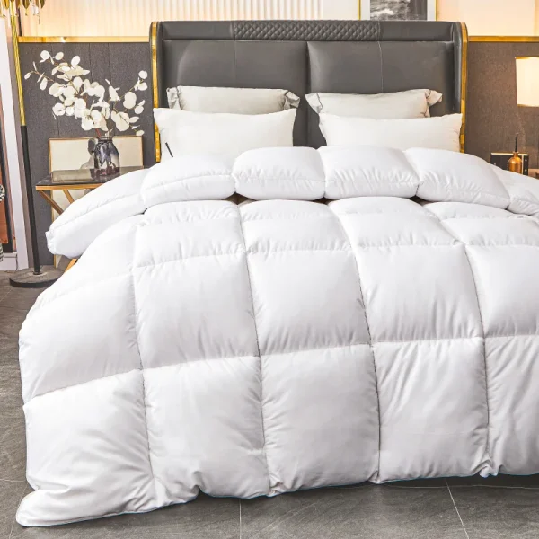Trapunte bianche per letto Trapunte rinfrescanti per tutte le stagioni Biancheria da letto quattro stagioni Trapunta per letto matrimoniale Tessili per la casa 150 * 200 * 1pz 6