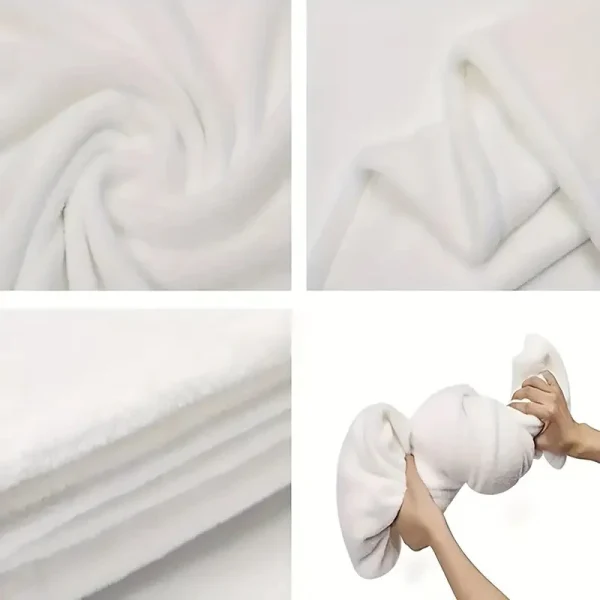 1 coperta in flanella con motivo pizza, coperta per pisolino, calda e accogliente, morbida coperta per divano letto 2