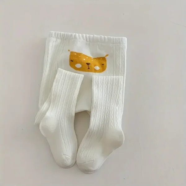 Simpatici leggings interi con collant per neonati per tutte le stagioni per tutti i giorni e occasioni speciali per ragazzi e ragazze, cartoni animati giocosi 6