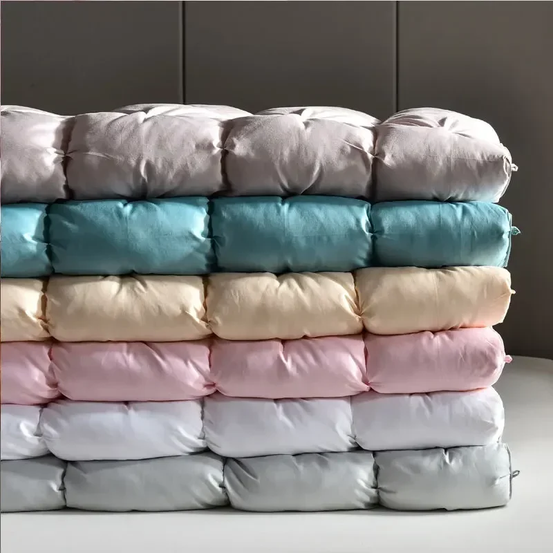 Piumino in piuma 95 piuma d'oca bianca hotel a cinque stelle caldo doppio piumino singolo piumino in piuma d'oca 4