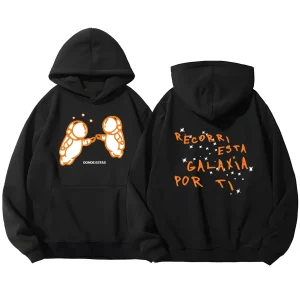 Felpa con cappuccio stampata grafica Ivan Cornejo Merch 2025 Felpa con cappuccio unisex di vendita calda moda autunno e inverno Felpa con cappuccio comfort casual in cotone 1