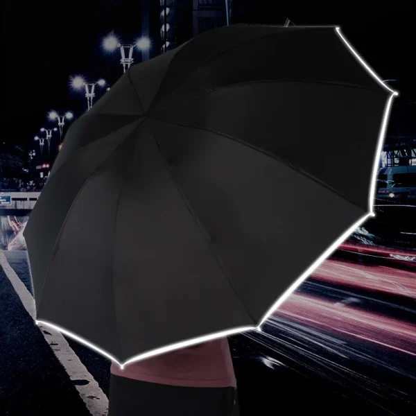 Ombrello automatico pieghevole UV portatile Xiaomi Ombrelli da sole alla moda resistenti al vento e alla pioggia Ombrello inverso Ombrello parasole 3