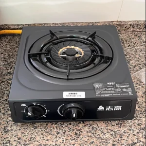 Chigo Stufa a gas da tavolo a fuoco singolo per cucina domestica GPL Gas naturale Carburante DA 1