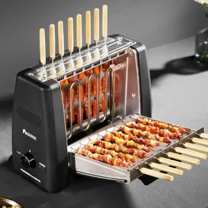 Macchina per barbecue uso domestico nuova macchina per kebab forno elettrico per kebab senza fumo macchina per kebab automatica grill elettrico 1