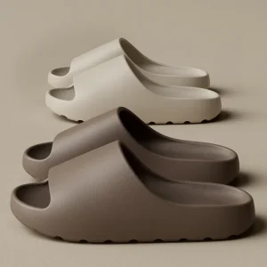 2025 EVA con suola morbida leggera casa casual design innovativo scarpe pantofole da uomo diapositive di marca esclusive di alta qualità Disponibile 1