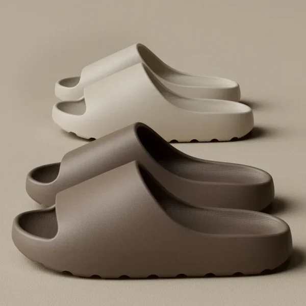 2025 EVA con suola morbida leggera casa casual design innovativo scarpe pantofole da uomo diapositive di marca esclusive di alta qualità Disponibile 1