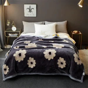 Nuova coperta calda addensata in peluche Raschel 1PC 150/180/200cm nap aria condizionata room the aircraft lavabile in lavatrice 1
