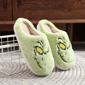 Pantofole in cotone da donna Casa calda Pantofole da casa morbide e carine in peluche Prodotti caldi Scelta popolare che mostrano regali di fascino per gli amici 1
