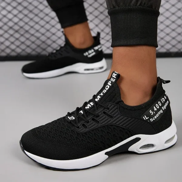 Scarpe da uomo Scarpe da ginnastica comode Scarpe da corsa comode e leggere Scarpe da ginnastica da uomo per esterni Scarpe da ginnastica da palestra slip-on per uomo all'aperto 3