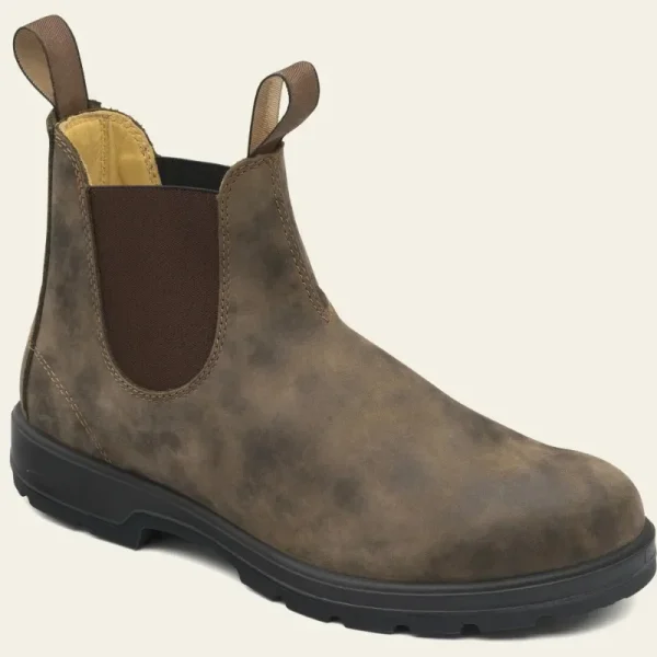 Plus Size 47 48 49 Stivali in pelle retrò da uomo Stivaletti Chelsea fatti a mano Casual comodi Stivaletti unisex Zapatos De Hombre 5