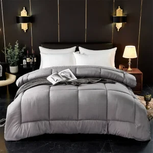 Coperta in flanella di pile morbido letto per adulti piumino reversibile senza copertura trapunta morbida in microfibra per tutte le stagioni lavabile in lavatrice 1