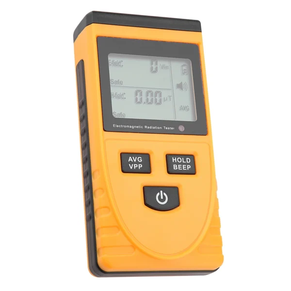 Tester di radiazioni digitali GM3120 Rilevatore di radiazioni elettromagnetiche digitali Tester EMF Tester di radiazioni Rilevatore di radiazioni GM3120 5