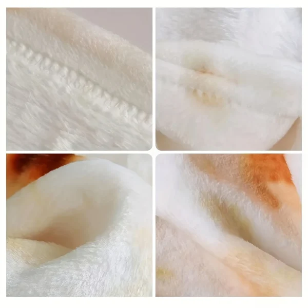 Adorabile coperta da safari: abbraccia il simpatico design di animali, tessuto ultra morbido e vibrazioni accoglienti per l'arredamento della stanza del tuo bambino 6