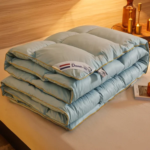 Nuovo piumino in piuma d'oca bianca, coperta spessa invernale, coperta isolante, coperta primaverile e autunnale, coperta per aria condizionata, nucleo 3