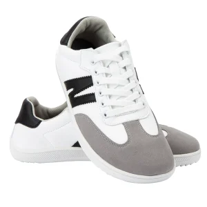 ZZFABER Scarpe a piedi nudi Sneakers in morbida pelle Scarpe casual minimaliste per donna Uomo Sneakers unisex 1