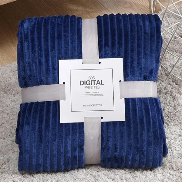 Coperta da tiro per adulti in pile caldo invernale per letto in flanella divano scozzese yoga sport arazzo copriletto copriletto 200x230 cm 3