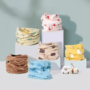 Inverno Bambino Più Caldo Sciarpa Al Collo Per I Bambini Delle Ragazze Dei Ragazzi Fazzoletto Da Collo Autunno Simpatico Cartone Animato Sciarpa Morbido Collo Collare Sciarpe Per Bambini Nuovo 1