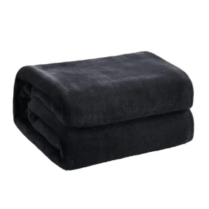 Morbide coperte di flanella in pile corallo caldo per letti in pelliccia sintetica visone copridivano tinta unita copriletto coperte scozzesi invernali 1