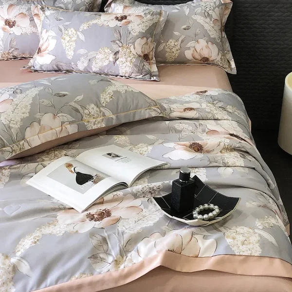 Trapunta estiva fresca e sottile, trapunta morbida per aria condizionata, trapunta/piumino/coperta, letto singolo matrimoniale, coperta delicata sulla pelle 6