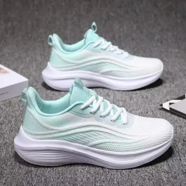 Nuove scarpe da corsa casual da donna 2025 - Mesh antiscivolo traspirante alla moda per l'escursionismo estivo e il tennis Opzione di coppia 3